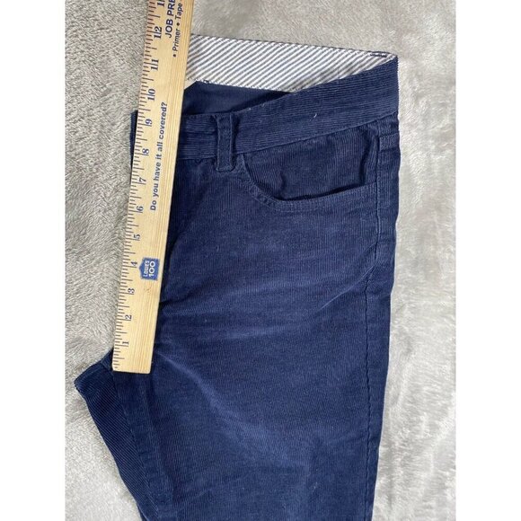 Brooks Brothers Red Fleece Women’s Corduroy Pants, Size 10, Navy Blue - Picture 12 of 12